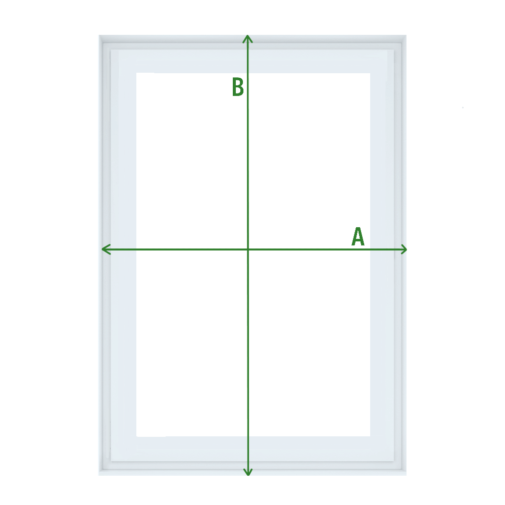 Moskitiera plisowana okienna pozioma na wymiar